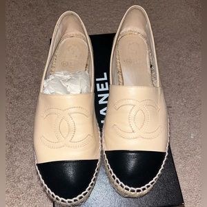Chanel espadrilles size 37